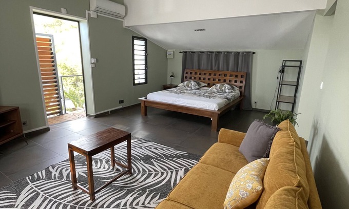 Saint-Leu Apartment | Logement Indépendant à 5mn des Plages ,commerces et Attractions Touristiques