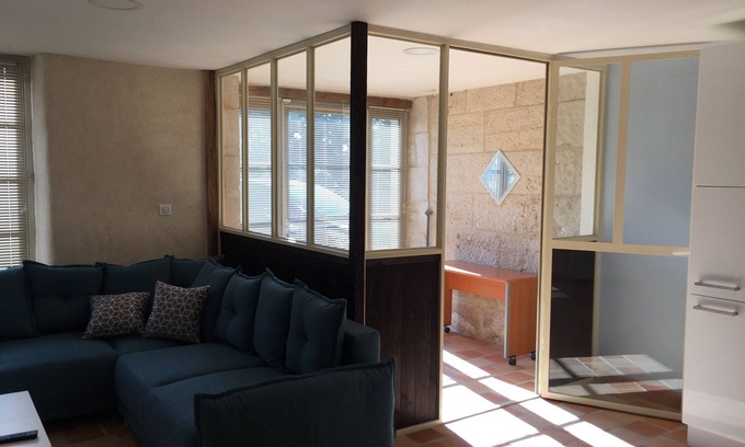 Benet Apartment | ✔Logement LE BUREAU✔60m² ✔Confort and Calm✔