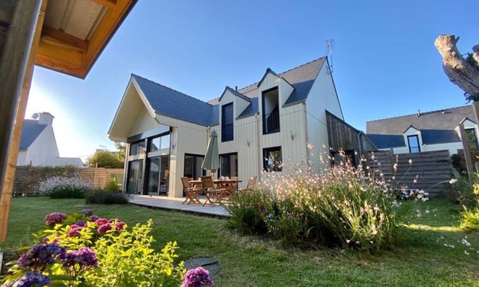 Sarzeau House | Logeo Eco-Villa. Presqu'île de Rhuys - Gulf of Morbihan