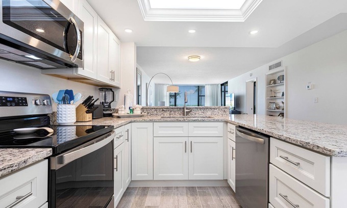 Sanibel Condo | Loggerhead Cay 141—a ground-level, beachfront oasis meticulously remodeled...