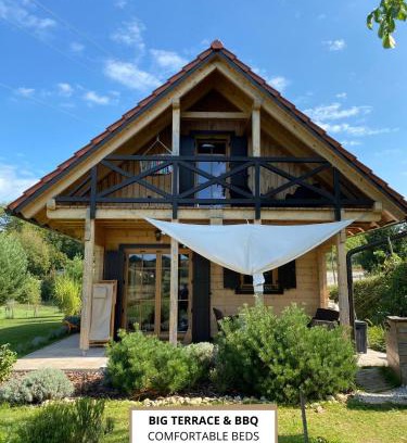 Tisina House | Loghouse Brunka - Escape from life on a highway