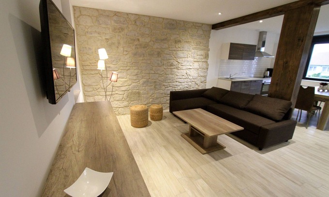 Baldersheim Cottage | Logis et SPA Moulin d'Oscar/Appart'hôtel * of 65 m² from 1 to 4 pers. wine route