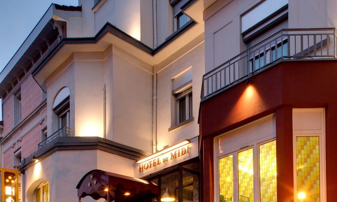 Bellevue - Le Mont - La Jomayere Hotel | Logis Hôtel du Midi - Saint Etienne Sud