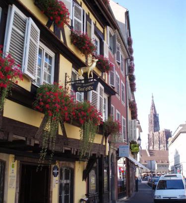 Krutenau Hotel | Logis Hôtel Restaurant Au Cerf d'Or