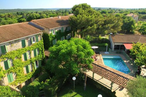 Uzes Hotel | Logis Hotel Restaurant Uzès Pont du Gard