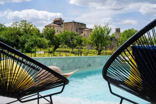 Larressingle Hotel | Logis L'Auberge de Larressingle