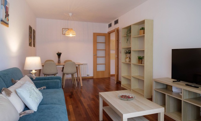 Cuarte de Huerva Apartment | LOIRA CUARTE 2: 3 Bedrooms with Pool