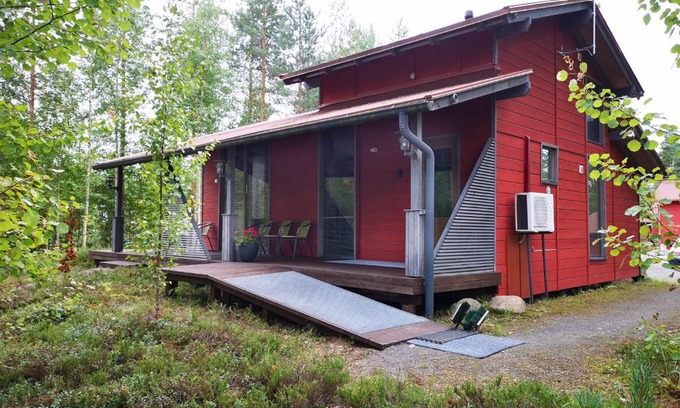 Peraseinajoki House | Loma-asunto Ahven, Kalajärvi, Maatilamatkailu Ilomäen mökit