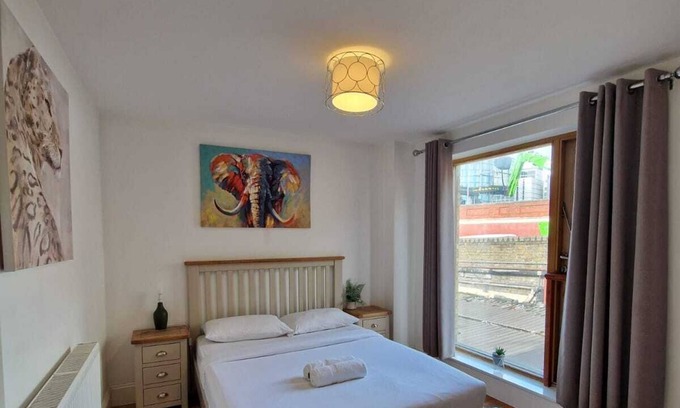 Waterloo Apartment | London Eye View Waterloo BigBen Westminster LM3