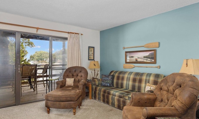 Sunrise Beach Condo | Lone Oak Point 18 - Two Bedroom Apartment, Sleeps 6