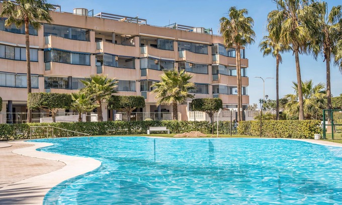 Almerimar Apartment | Look forward to an unforgettable time with the family in this beautiful vacation home with pool acce