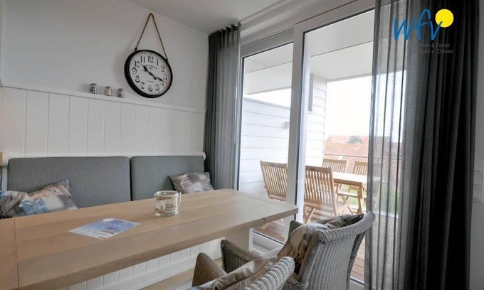 Juist Apartment | Look forward to relaxing days on Juist!