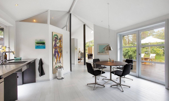 Tisvildeleje House | Look forward to this architectural gem on your vacation home vacation.