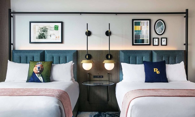 North Capitol Street Hotel | Look No More! TWO Spacious and Modern Units with City View, Pets are Allowed!