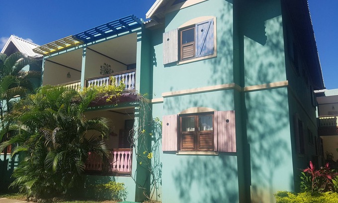 Mammee Bay Apartment | Looking for secluded lush surroundings with access to a white sand beach?