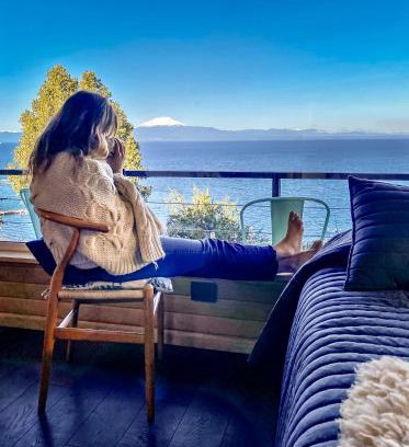 Frutillar Cabin | "Los laureles" vista al lago