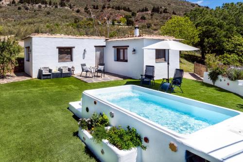 Carataunas House | Los Llanos Soportújar- La Alpujarra