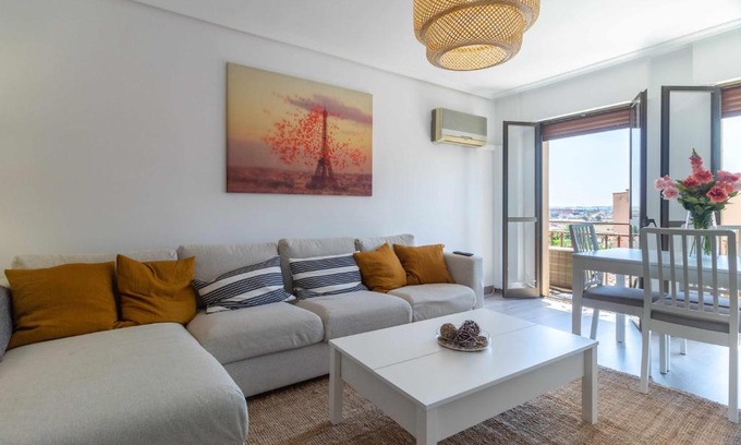 Zamora Apartment | Los Tilos - Alojamiento con garaje