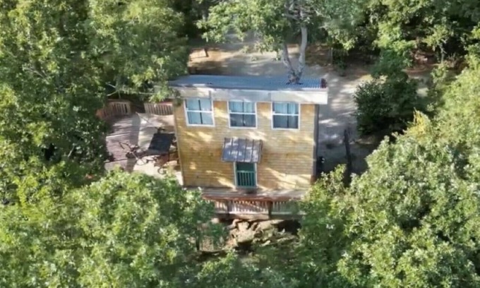 Eufaula Cabin | Lost Boys’ Treehouse Hideout