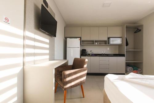 Guarapuava Apartment | Lou Suítes - Kitnet 11 - City Mood - estadia leve