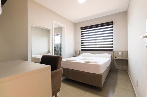 Guarapuava Apartment | Lou Suítes - Suíte 10 - Cantinho Aconchegante