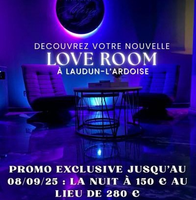 Laudun Apartment | Love Room L'ecrin d'Asteria