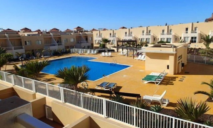 Caleta de Fuste House | Lovely House On Amuley Mar 2 with Sea Views