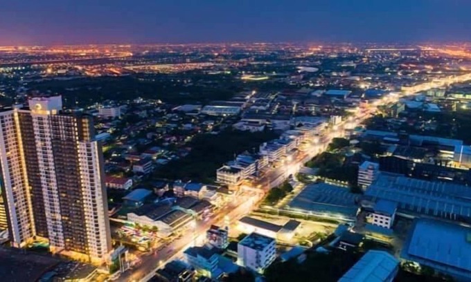 Mueang Samut Prakan District Apartment | Lovely 2-Bed Apart - 19th Floor Notting Hill Bldg