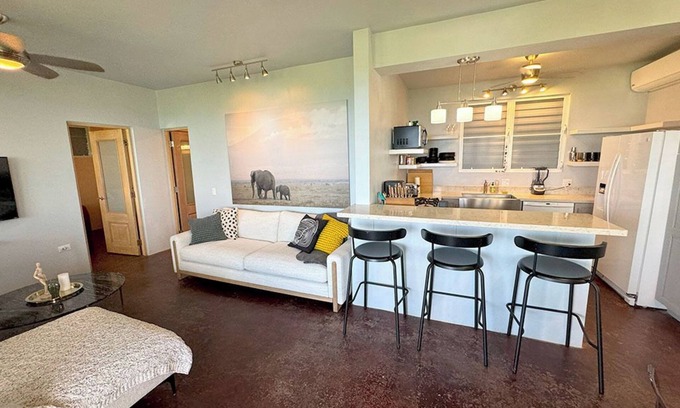 Villa Borinquen House | Lovely 2-bedroom house with ocean views. Centrally located in beautiful Vieques
