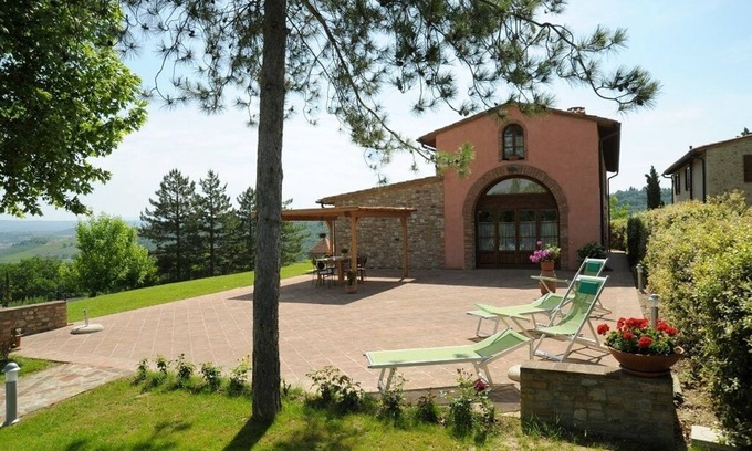 Gambassi Terme Villa | Lovely 3 bedrooms Villa in Gambassi Terme (Firenze) sleeps 7