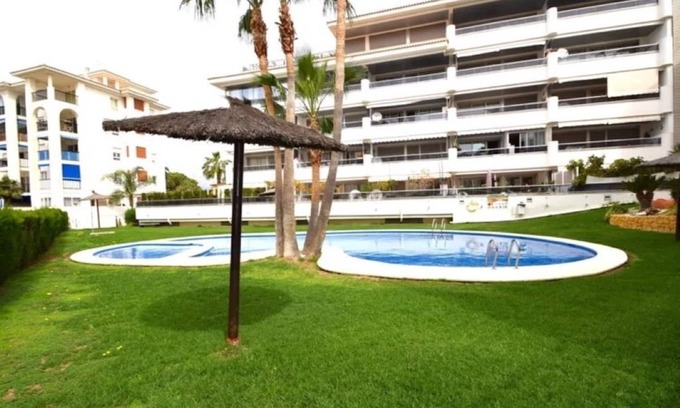 L'Alfas del Pi Apartment | Lovely apartment with sea view at 200 meters from beach and promenade in Albir