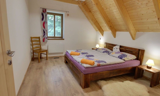Tanvald Apartment | Lovely apartment for 12 guests with WIFI, TV and terrace