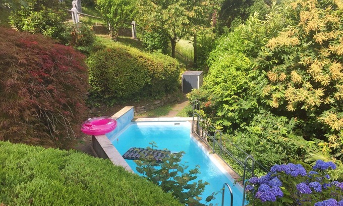 San Nazzaro Apartment | Lovely apartment for 5 people with pool, WIFI, TV, patio, pets allowed and panoramic view