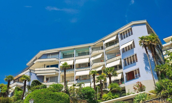 Ascona Apartment | Lovely apartment for 2 guests with WIFI, TV, balcony and pets allowed