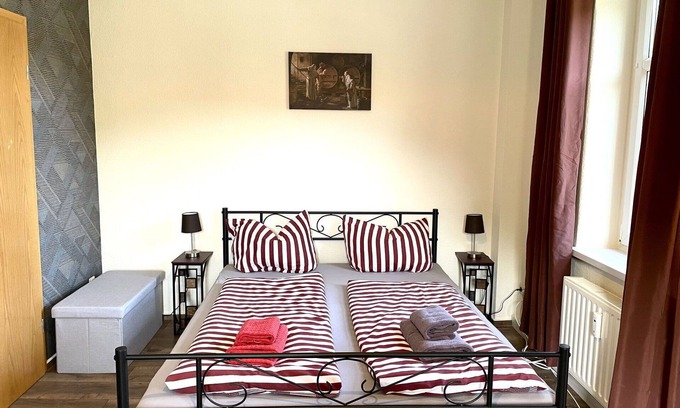 Waltersdorf Apartment | Lovely apartment for 3 people with WIFI, TV and pets allowed