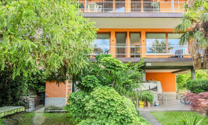 Naggio Apartment | Lovely apartment for 4 people with WIFI, A/C, TV, balcony and pets allowed
