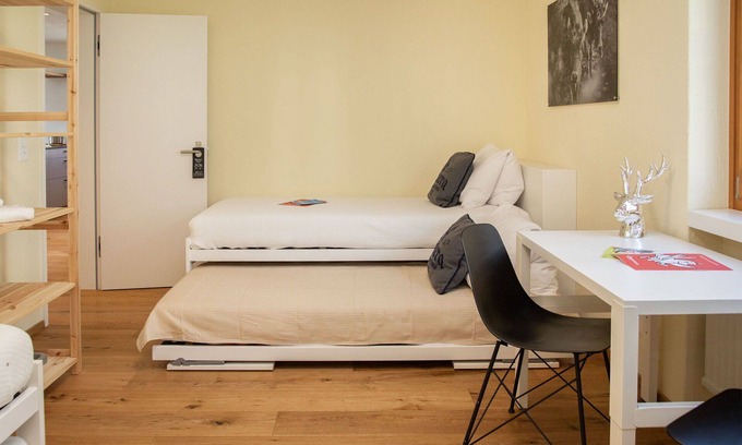 Falera Apartment | Lovely apartment for 6 guests with WIFI, pool, TV, balcony and panoramic view