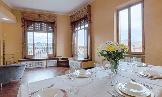 Rione XIV Borgo Apartment | Lovely apartment for 6 people with A/C, WIFI and TV