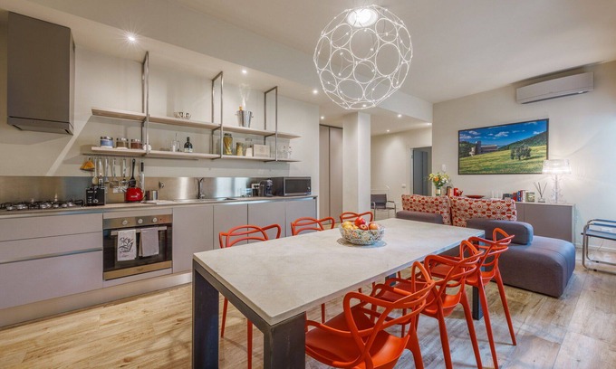 Santissima Annunziata Apartment | Lovely apartment for 6 guests with A/C, WIFI and TV