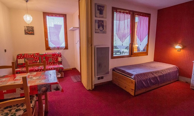 Les Avanchers-Valmorel Apartment | Lovely Apt with Mountain View, 100m from Slopes, Pet-Friendly