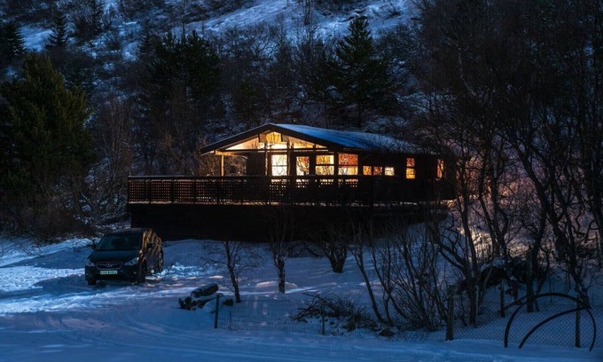 Capital Region Cabin | Lovely cabin close to Blue Lagoon