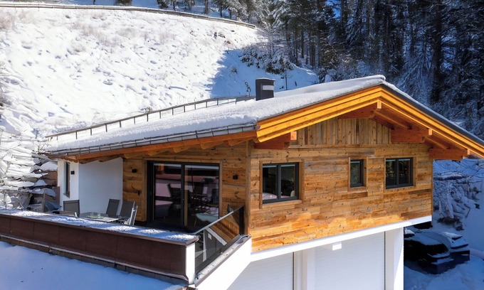 Zellbergeben House | Lovely chalet on Zellberg