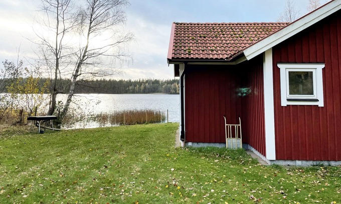 Eksjo Municipality House | Lovely cottage outside Eksjö with amazing lake view | SE07028