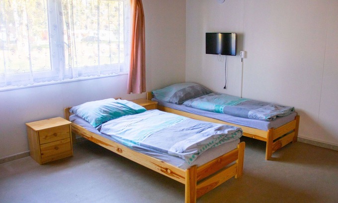 Hradec Kralove House | Lovely apartment in villa for 12 guests with WIFI, TV, patio and pets allowed