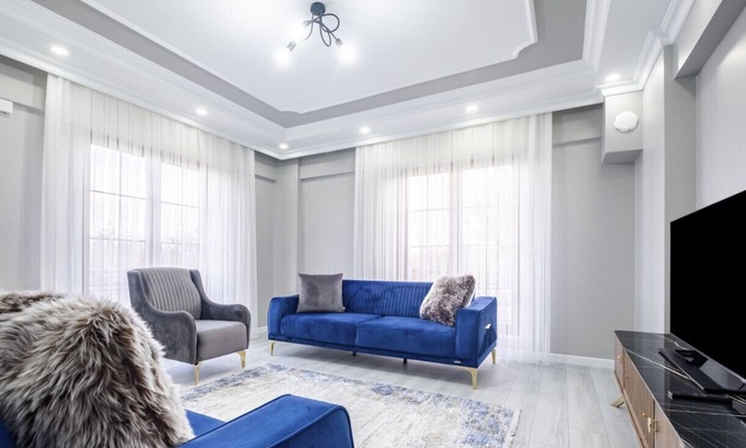 Masukiye Apartment | Lovely Flat with Balcony in Kartepe, Kocaeli