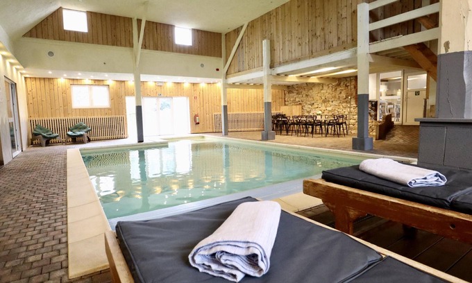 Sourbrodt House | Lovely gîte with swimming pool and a sauna