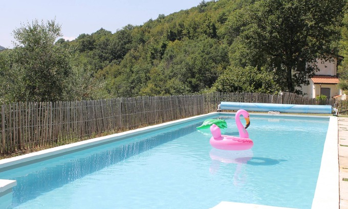 Tresana Villa | Lovely greenery detached house with inground private swimming pool. Large garde