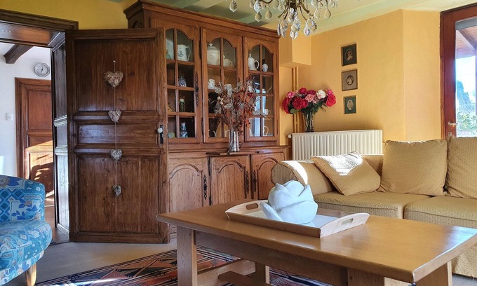 Suxy House | Lovely holiday home in Chiny with sauna