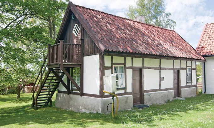 Larbro House | Lovely home in Lärbro