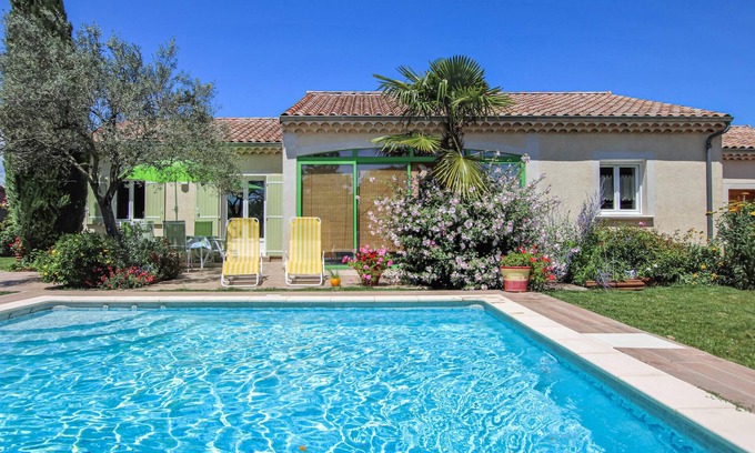 Montelimar House | Lovely home in Montélimar with WiFi